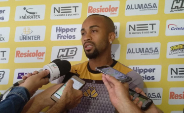 Wesley crava favoritismo dentro do Majestoso: 