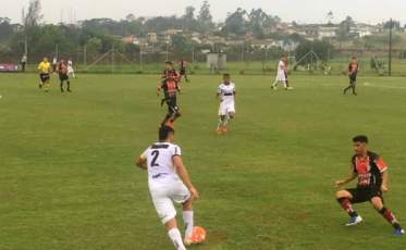 Empate e vitória nas categorias de base do Tigre contra o Joinville