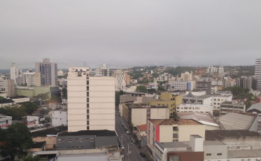 Quarta-feira nublada e com chuva em alguns períodos