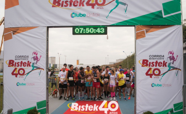 Bistek promove corrida beneficente em Nova Veneza