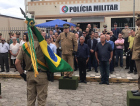 PM em Araranguá sob novo comando (VÍDEO)