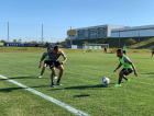 Treino define Andrew na lateral direita para enfrentar o Coxa