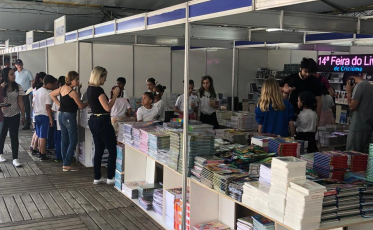 Bom tempo gera expectativas na 14ª Feira do Livro