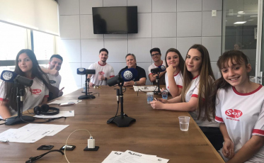 Banda Voz, Som e Harmonia solta a voz no Avesso