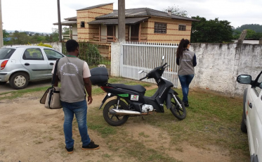 Raio de atenção ao aedes aegypti é delimitado no bairro Argentina
