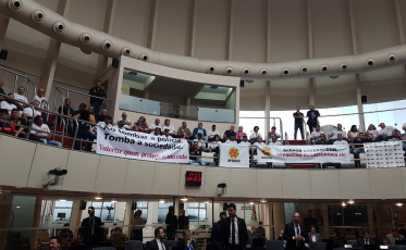 Aprasc cobra reposição salarial aos agentes de segurança pública