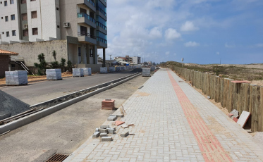 Beira Mar do Rincão pronta até dezembro