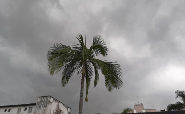 Vento atinge os 100 km/h na Amesc