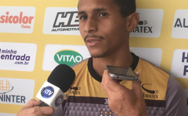 Cotado para retornar ao time, Andrew prega atenção contra o São Bento