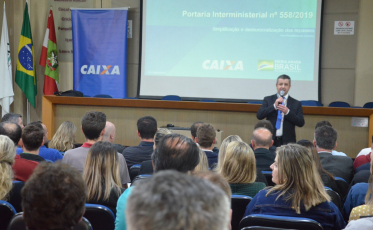 Portaria determina menor valor retido pela Caixa em emendas parlamentares