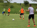 Eduardo treina normalmente no CT do Tigre