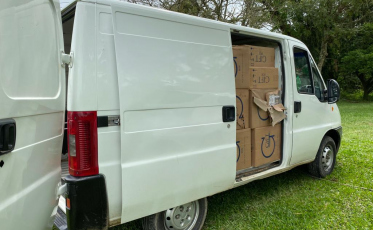 325 mil carteiras de cigarro são apreendidas no Sul catarinense