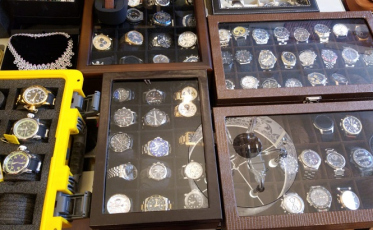 Operação: em Criciúma a Polícia Federal já apreendeu joias e relógios