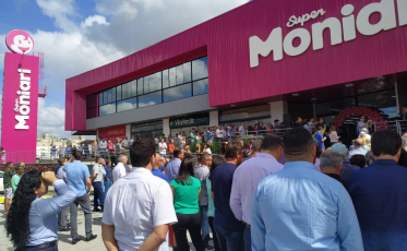 Supermercado Moniari inaugura nova loja com ambiente totalmente acolhedor