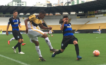Tigre sai na frente na final do Catarinense sub-17