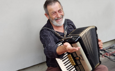 O desespero de José Gaiteiro sem a gaita