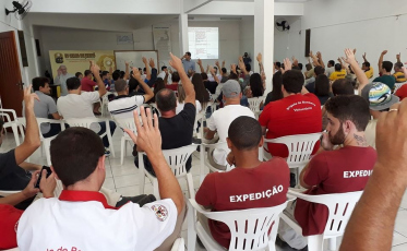 Sindicato dos ceramistas faz assembleia para melhores salários