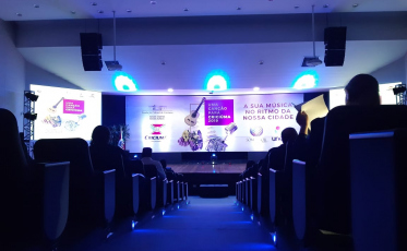 Segunda noite do Festival Uma Canção para Criciúma empolgou