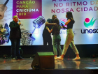 Segunda noite do Festival Uma Canção para Criciúma empolgou