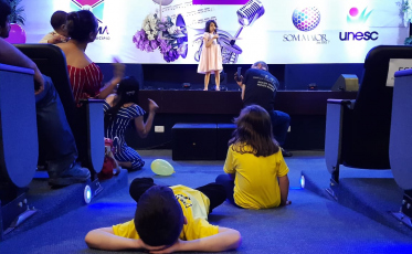 Terceira noite de muito talento no Festival Uma Canção para Criciúma