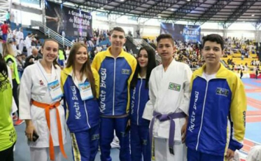 Criciumenses ganham vaga no Mundial de Karatê