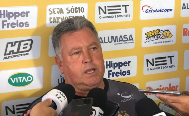 Cavalo sobre jogo contra o Londrina: 