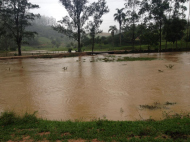 Rio das Furnas, em Orleans