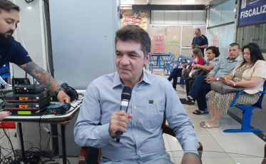 Salvaro reafirma que não fará concurso público enquanto não houver reforma administrativa