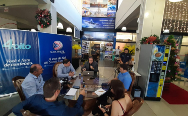 Programa Adelor Lessa desta segunda-feira é da Rodoviária de Criciúma