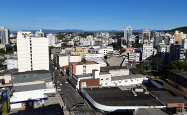 Quinta-feira de céu azul em Criciúma