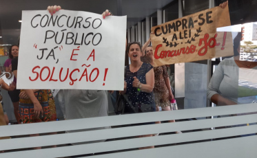 ACTs atuais participam de processo seletivo da Educação
