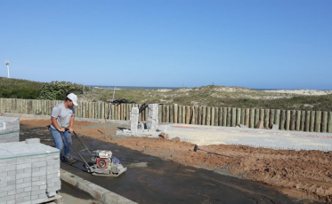Rincão em finalização de obras para o veraneio (VÍDEO)