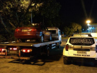 Carro roubado é localizado pela PM