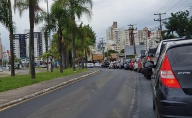 Obras na Centenário recomeçarão pelo corredor de ônibus