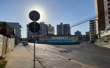 Segue a falta de chuva e o sol presente no Sul catarinense