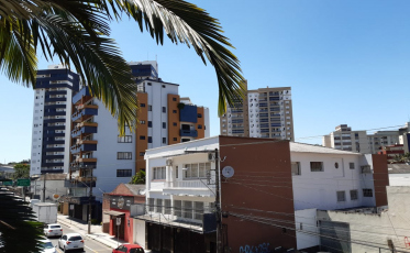 Céu azul e temperatura na volta dos 30ºC para o fim de semana