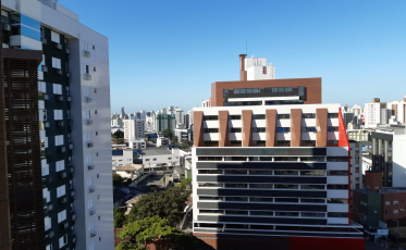 Céu azul, mas temperaturas baixas no sul catarinense