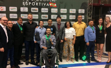 Tênis de Mesa de Criciúma é destaque na premiação do Troféu Guga Kuerten 2019