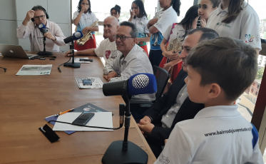 Campanha SuperAção: recorde é anunciado com música no Programa Adelor Lessa (VÍDEO)