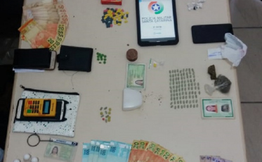 Polícia Militar realiza prisões e apreende grande quantidade de drogas
