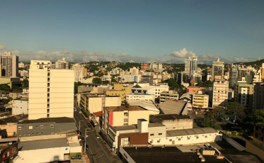 Após dias de chuva, Criciúma amanhece com sol 