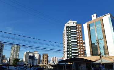Domingo pode marcar 40°C no Sul catarinense