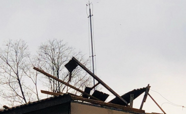 Temporal deixou problemas na Quarta Linha