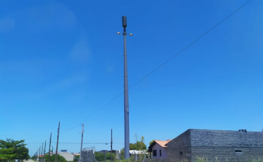 Começou a falta de sinal no Balneário Rincão