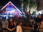 Casa do Papai Noel do Rincão atrai pessoas de todo o Brasil