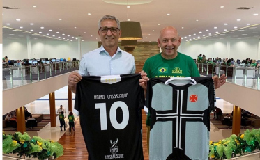 Luciano Hang vai patrocinar o Vasco