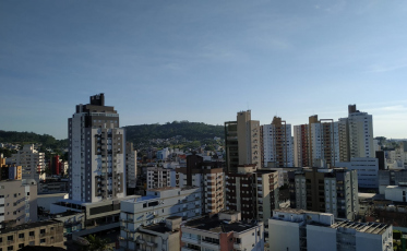 Calor até o dia primeiro, em Criciúma