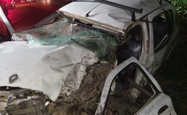 Acidente deixa um morto e cinco feridos em Criciúma