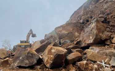 Com novo deslizamento na Serra da Rocinha, DNIT revê prazo das obras