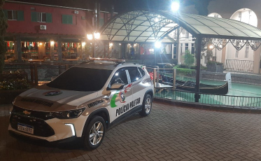 PM consegue alimento e trabalho para jovem em Nova Veneza